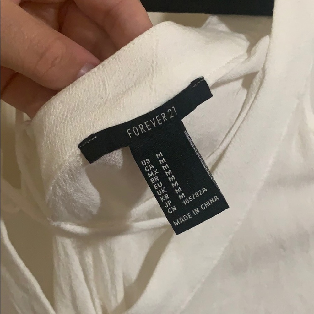 White Blouse - Picture 3 of 3